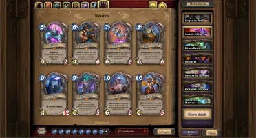 Conta Hearthstone