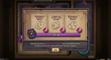 Conta Hearthstone