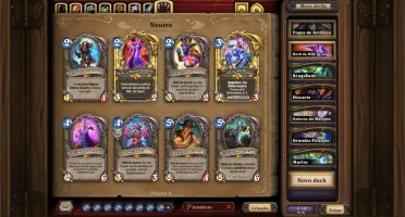 Conta Hearthstone