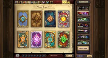 Conta Hearthstone