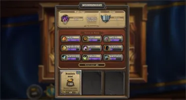 Conta Hearthstone