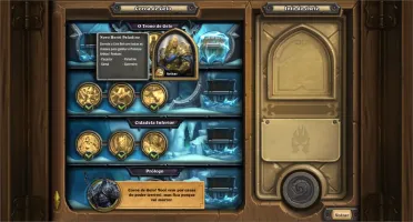 Conta Hearthstone
