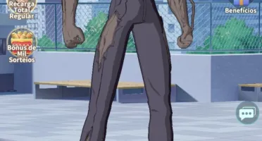 Conta no Yu Yu Hakusho Mobile