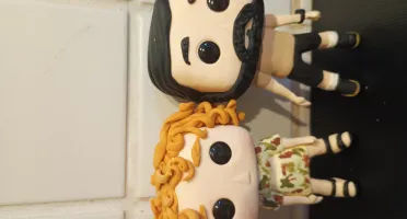 Funko pop personalizado em biscuit