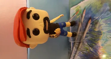 Funko pop personalizado em biscuit