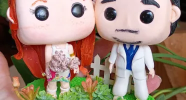 Funko pop personalizado em biscuit