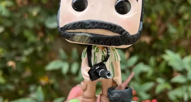 Funko pop personalizado em biscuit