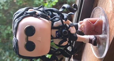 Funko pop personalizado em biscuit
