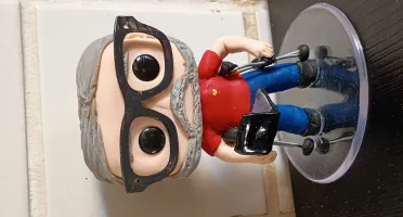 Funko pop personalizado em biscuit