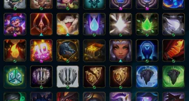 Conta com 159 skins e 141 campeões