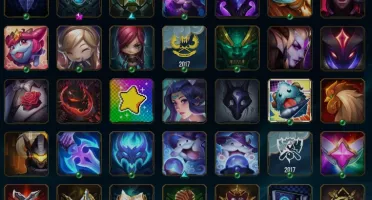 Conta com 159 skins e 141 campeões