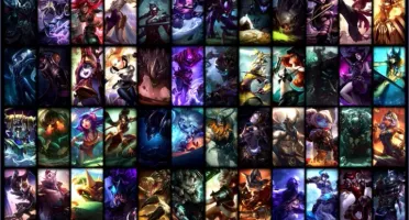 Conta com 159 skins e 141 campeões
