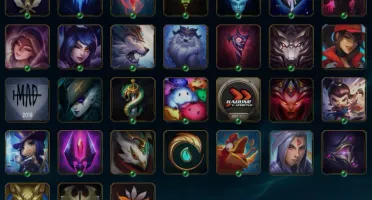 Conta com 159 skins e 141 campeões