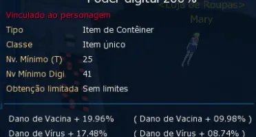 📢 Acc de LDMO à venda! 📢 (OMEGAMON)