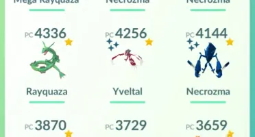 Conta Pokémon Go Rayquaza Shiny, 100%, e muito mais.