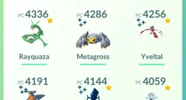 Conta Pokémon Go Rayquaza Shiny, 100%, e muito mais.