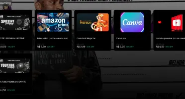 Fornecedor de Nitro,steamkey, impulsos,Minecraff,E Streaming