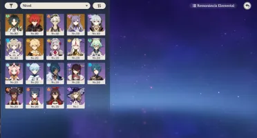 AR 41 - XIAO, Diluc, Keqing, 1 arma 5estrelas, Bennett c1.