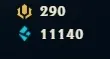 Conta d1 barata com bom mmr (69% winrate)