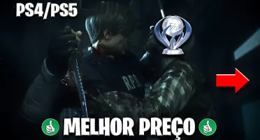 Resident Evil 2 Remake - Platino Pra Você - Ps4/Ps5 - Aprove