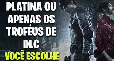 Resident Evil 2 Remake - Platino Pra Você - Ps4/Ps5 - Aprove