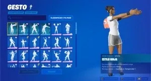 Conta de fortnite full acesso