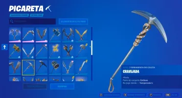 Conta de fortnite full acesso