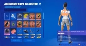 Conta de fortnite full acesso