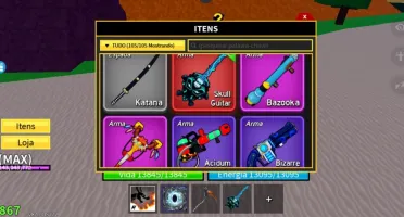 Conta blox fruits