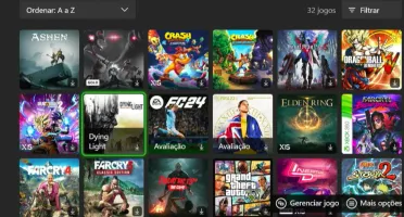 Conta Xbox