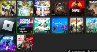 Conta Xbox
