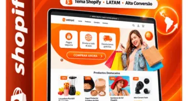 Tema Converte Shopify + Chave de Ativação