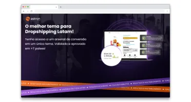Tema Converte Latam Shopify Atualizado + Chave de Ativação
