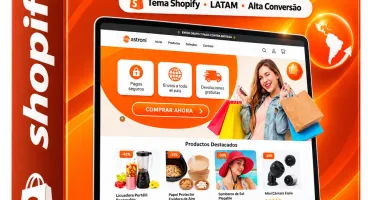 Tema Converte Latam Shopify Atualizado + Chave de Ativação