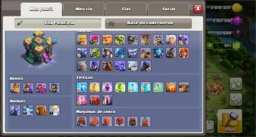 CV 14 recente Top 6 construtor
