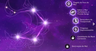 Ganyu, Yoimiya, Mona, Qiqi, 2 armas 5* Ar45