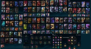 Conta League of Legends