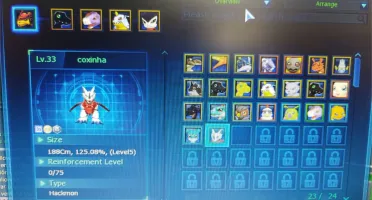 Conta server barbamon