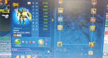 Conta server barbamon