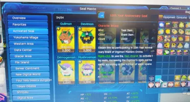 Conta server barbamon