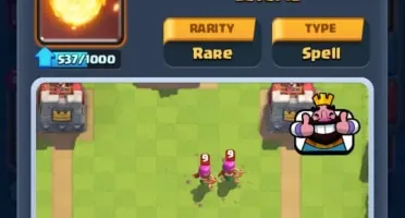 Conta Clash Royale N11, 5307 Troféus, Arena master II