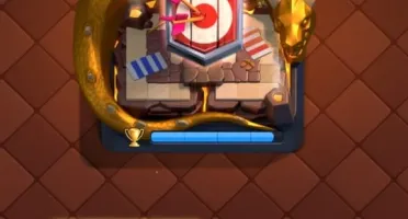 Conta Clash Royale N11, 5307 Troféus, Arena master II
