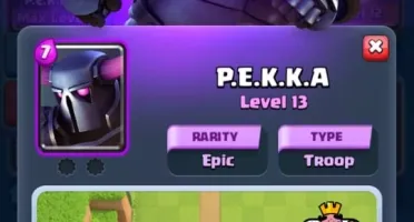 Conta Clash Royale N11, 5307 Troféus, Arena master II