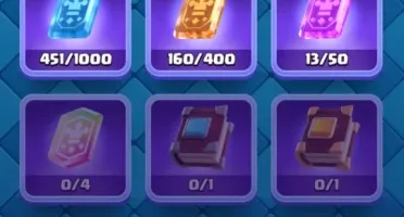 Conta Clash Royale N11, 5307 Troféus, Arena master II