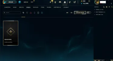 Conta Lol De 2013 / 311 Skins / Todos Campeões