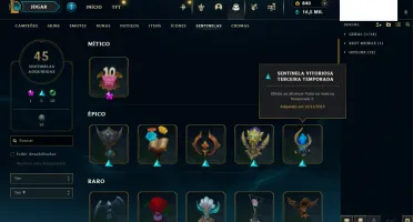Conta Lol De 2013 / 311 Skins / Todos Campeões