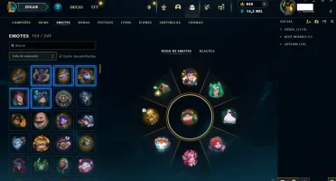 Conta Lol De 2013 / 311 Skins / Todos Campeões