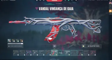 Conta de valorant