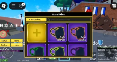 Conta de blox fruts