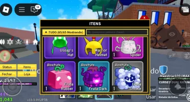 Conta de blox fruts
